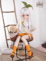 BJDドール用衣装セット MDD/kumakoサイズ 球体関節人形 doll 洋服_画像4