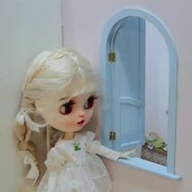 BJDドール用 ドールハウス 背景壁 dollhouse 1/6 Blythe用 AZONE YSDサイズ 球体関節人形 doll_画像2