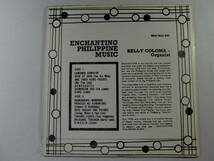 【 フィリピン Philippines 】 Relly Coloma レリー・コロマ 　Organist　　 /　　　Enchanting Philippine Music _画像2