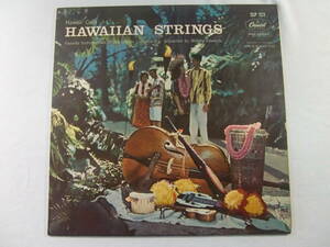 【 ハワイ HAWAII 】 WEBLEY EDWARDS ウイブリー・エドワーズ Hawaii Calls ハワイ・コールズ / HAWAIIAN STRINGS- Al Kealoha Perry 赤盤