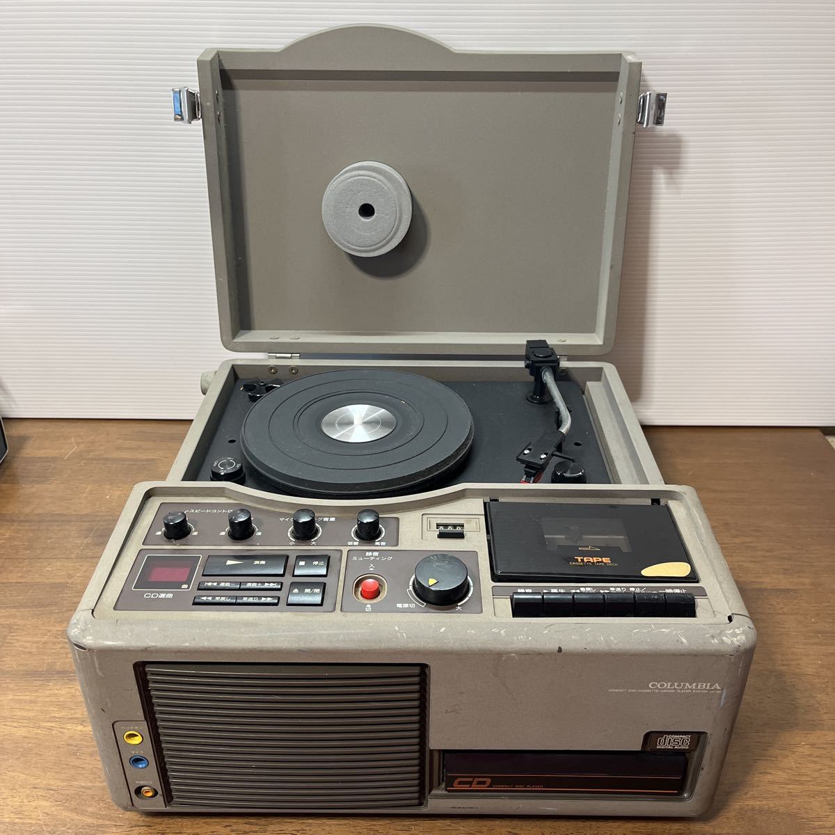 ヤフオク! -「レコードプレーヤー コロンビア gp25」(ターンテーブル ヤフオク! -「レコードプレーヤー コロンビア gp25」(ターンテーブル
