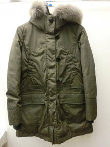 es/511588/2212/デュペティカ　DUVETICA　レディース　18FW　RYANATRE ? 857 MILITARE　ジャケット/サイズ42