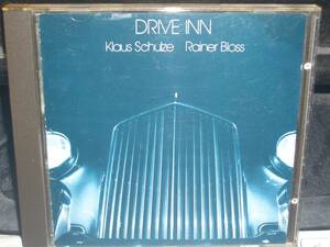 Klaus Schulze / Rainer Bloss「Drive Inn」クラウス・シュルツェ レイナー・ブロス Magnum Music