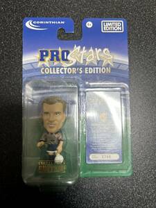 コリンシアン LIMITED EDITION ベルカンプ アーセナル 新品未開封 CORINTHIAN PRO stars サッカー フィギュア