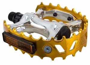 SE Bikes - Bear Trap pedal GOLD BMX Bear trap pedal 