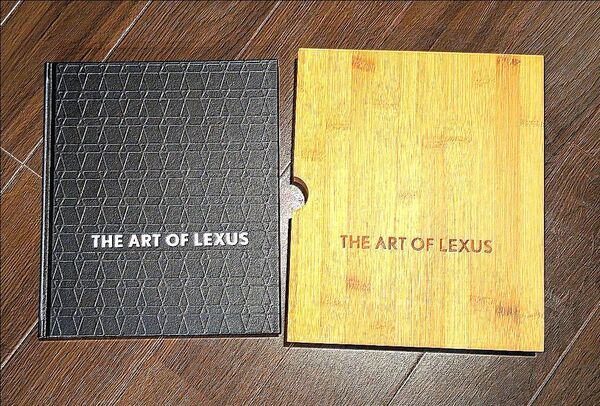 THE ART OF LEXUS レクサス25周年限定ブランドブック　非売品