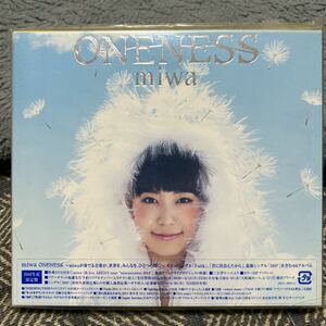 CD+DVD miwa/ ONENESS SRCL-8803