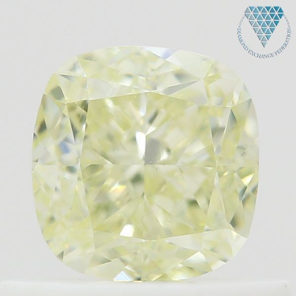 0.71ct イエローダイヤモンド ルース-