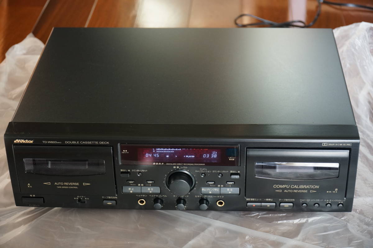 VICTOR 3HEAD DECK TD-V66 動作美品 | sweatreno.com