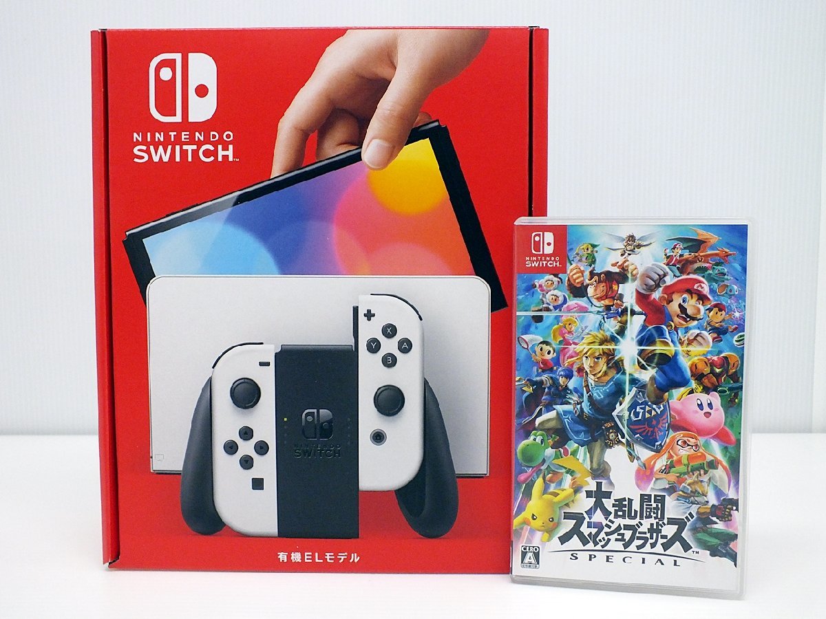 ヤフオク! -「スマブラ スイッチ」(ニンテンドースイッチ本体