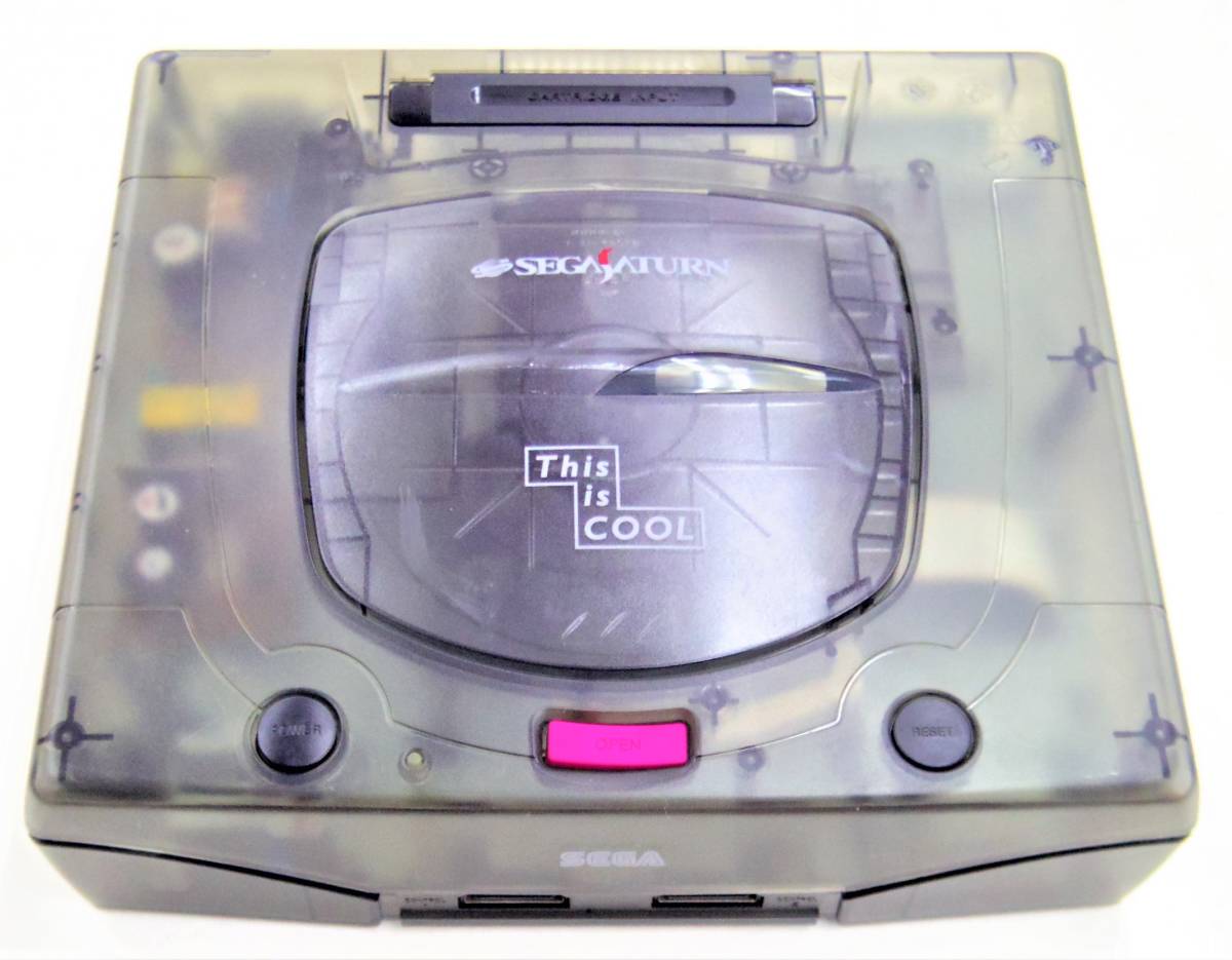 ヤフオク! -「セガサターン 本体 スケルトン」の落札相場・落札価格