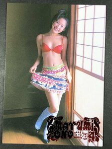 小野 真弓　BOMB 2007　103　スペシャル箔押しカード　水着 グラビア アイドル トレカ トレーディングカード