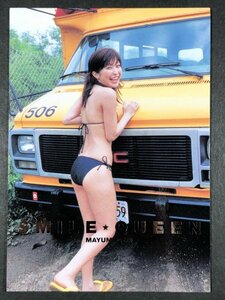 小野 真弓　BOMB 2004　089　スペシャル箔押しカード　水着 グラビア アイドル トレカ トレーディングカード