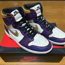 27cm NIKE AIR JORDAN 1 ナイキ エアジョーダン1 LA TO CHICAGO_画像1