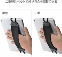 TFY タブレット用安全ハンドストラップ - iPad 9th Gen, iPad Air (iPad Air 5), iPad _画像3