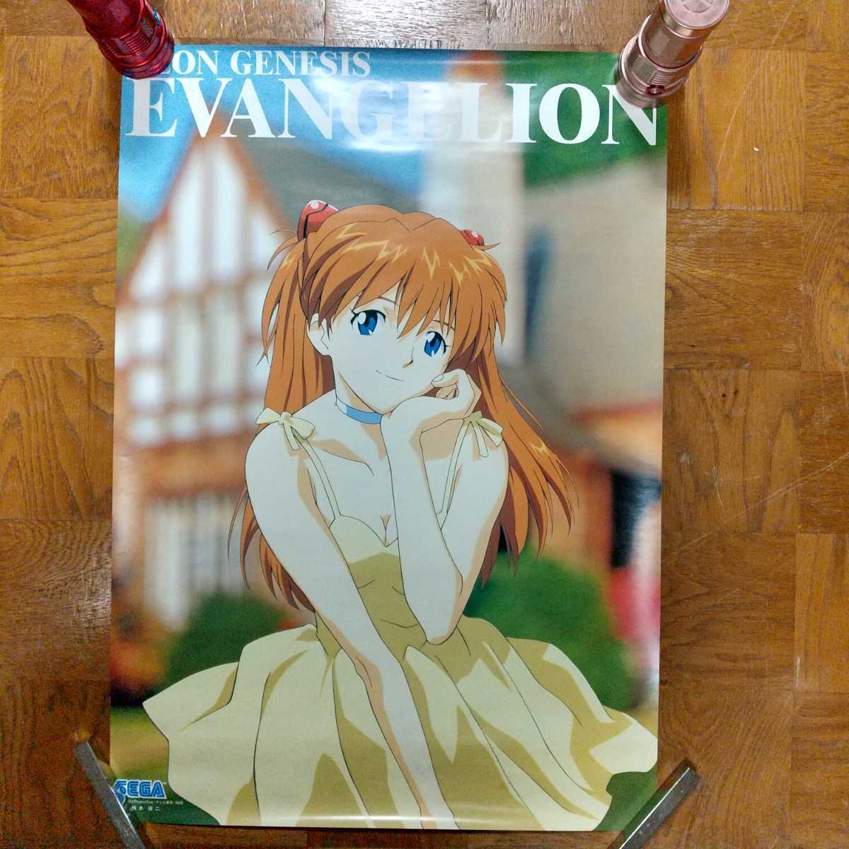 ヤフオク! -「エヴァンゲリオン ポスター 非売品」の落札相場・落札価格