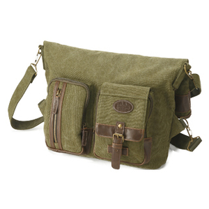 Willis&Geiger(ウイルズアンドガイガー) WGB-1004 Broken Shoulder Bag KHAKI ショルダーバッグ