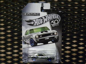 即決☆☆'68 コポ　カマロ　ザマック COPO CAMARO ZAMAC HW50TH 送料　220円～