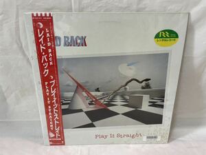 ●B508●LP レコード Laid Back レイドバック Play It Straight プレイイットストレイト