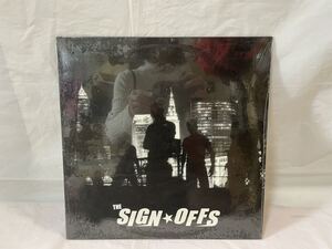 ●B512●LP レコード The Sign Offs サインオフ 新品未開封