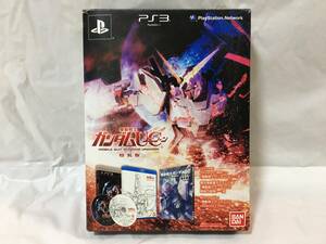 〇B580〇Blu-ray PS3 機動戦士 ガンダム UC ユニコーン GUNDAM 特装版 Collector's Disc/未開封