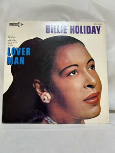 ◎B239◎LP レコード ビリー・ホリデイ BILLIE HOLIDAY/ラヴァー・マン LOVER MAN