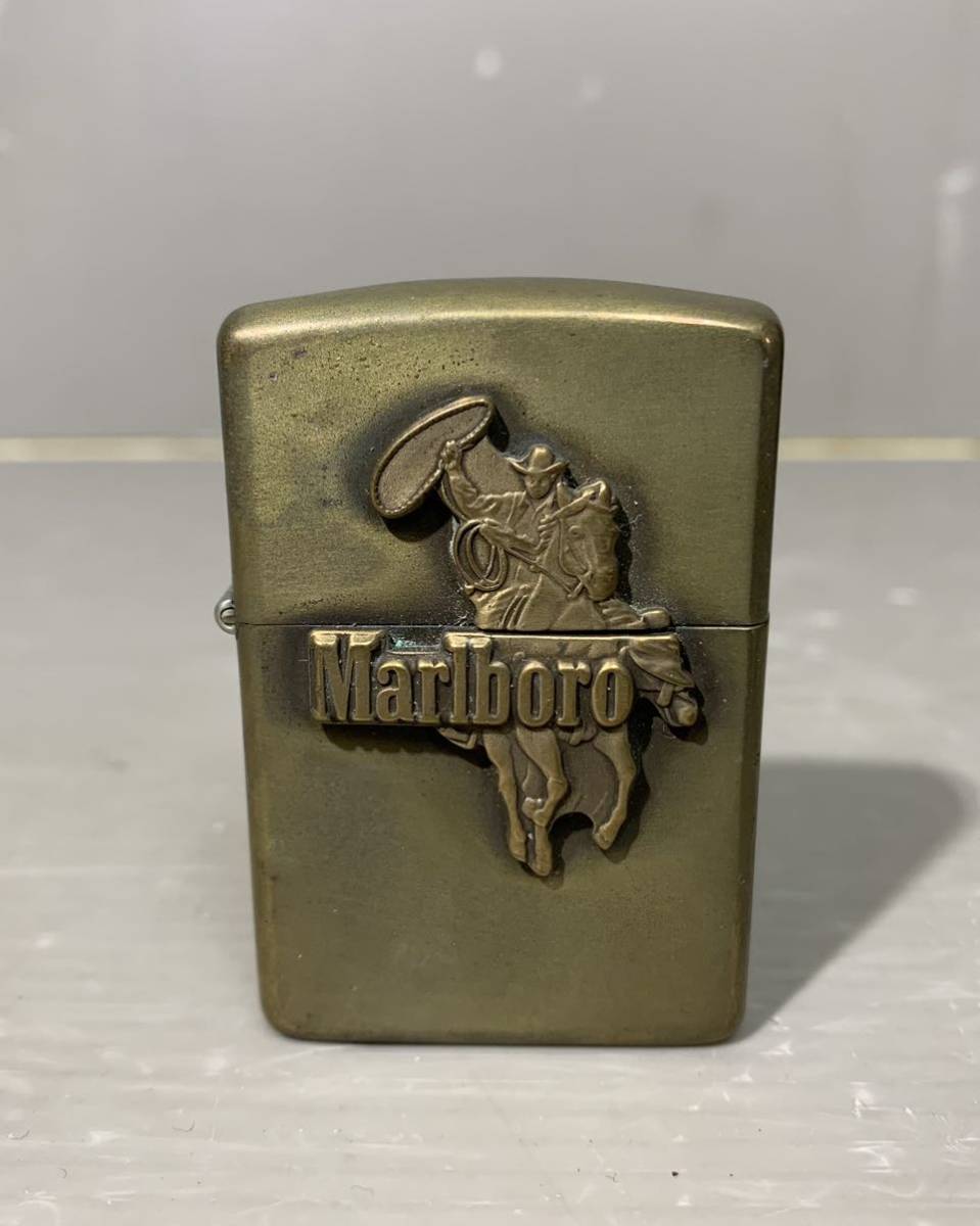 73%OFF!】 レア❕ZIPPO BLU Marlboro 限定品 ガスライター マルボロ