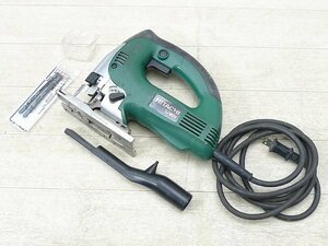 ▲10AB251▲HITACHI/日立工機 電子ジグソーCJ120V・電気のこぎり電動工具