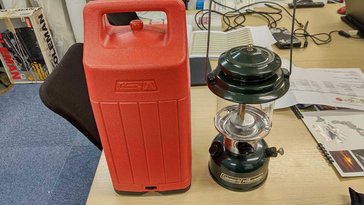 ヤフオク! -コールマンランタンケースの中古品・新品・未使用品一覧