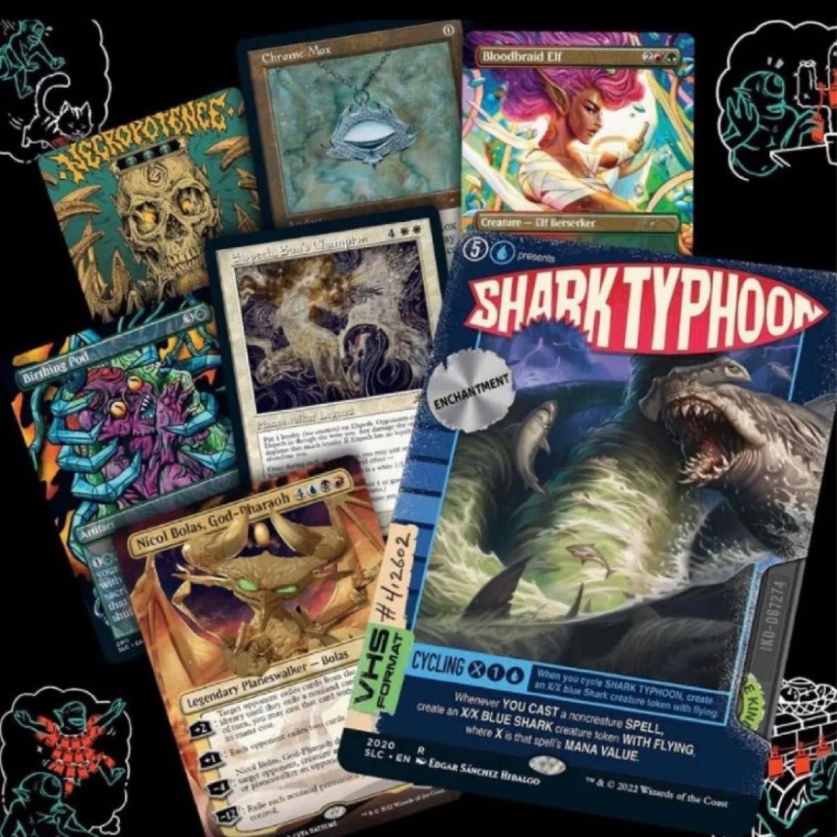 MTG マジック:ザ・ギャザリング Secret Lair 30th Anniv | www