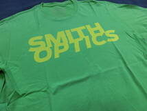 USED　SMITH　OPTICS　Tシャツ　グリーン系_画像2