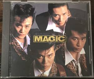 ◎ CDアルバム　MAGIC　あの夏が聴こえてくる　織田哲郎プロデュース　送料230円追跡有