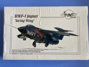 XF10F-1 ジャガー　可変後退翼機　1/72 プラネットモデル　精密フルレジンキット S3