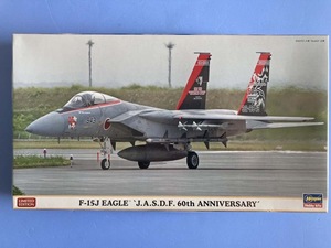 スペシャルマーキング　F-15J イーグル　201SQ 空自60周年　1/72 ハセガワ