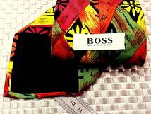 0^o^0ocl♪FK8408 【花】【HUGO BOSS】ヒューゴボス ネクタイ★_画像2