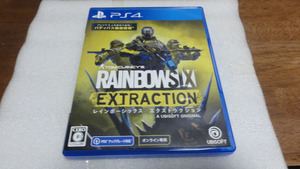 ●PS4 レインボーシックス エクストラクション RAINBOW SIX EXTRACTION 特典DLC使用可●