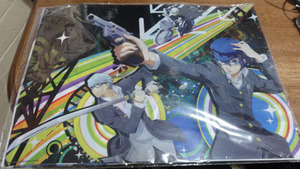 *PSVita PS vita Persona 4 The * Golden Fami expert DX pack A3 clear poster set (6 sheets set ) only unused shrimp ton limitation *