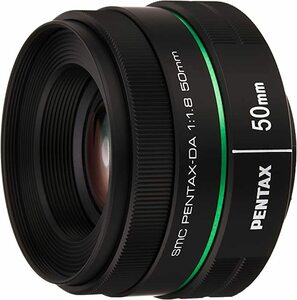 smc PENTAX-DA 50mmF1.8 中望遠単焦点レンズ
