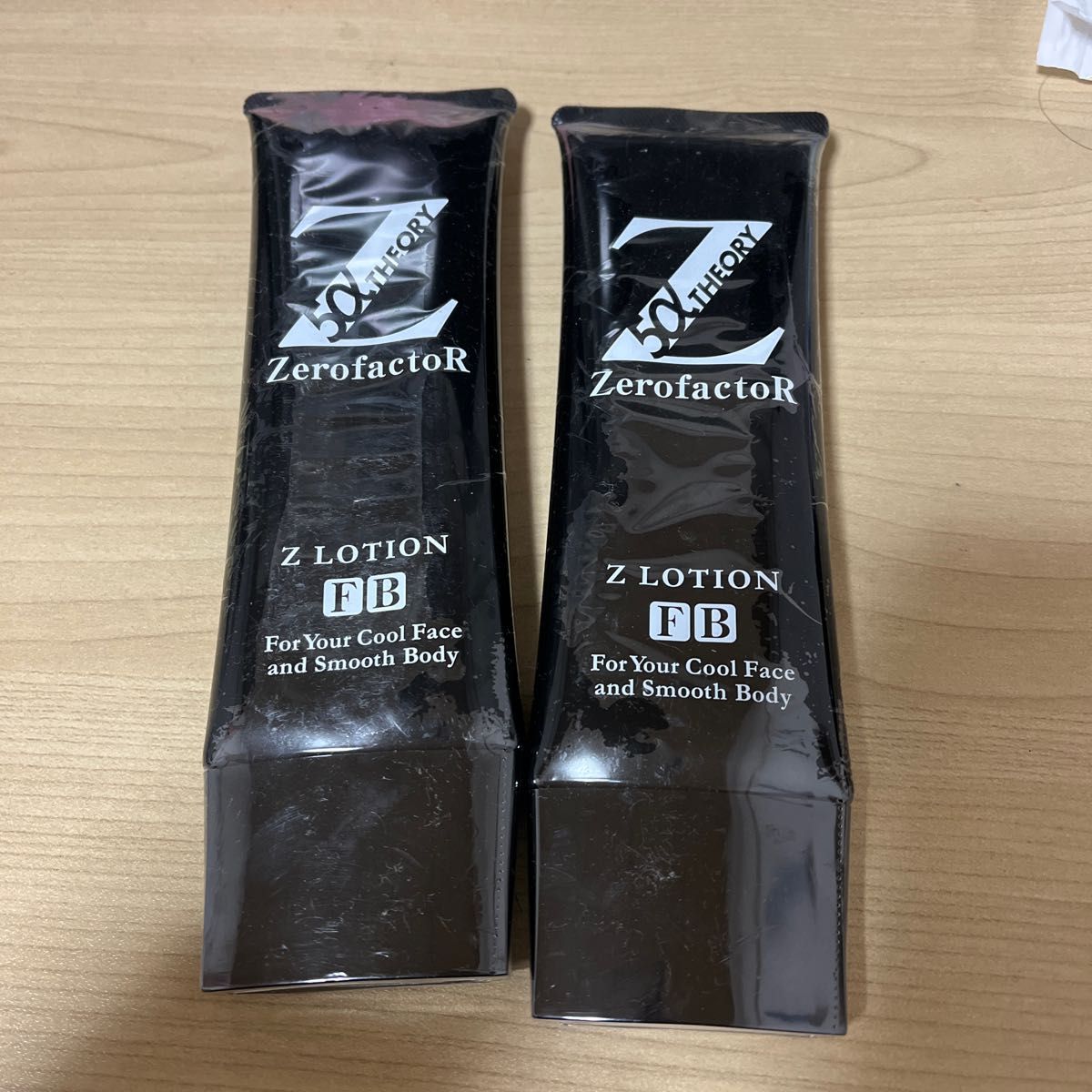 新品4本セット】ゼロファクター 5αSPシェイブジェル シェービング
