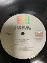 FIRST CIRCLE / BOY’S NIGHT OUT_画像3