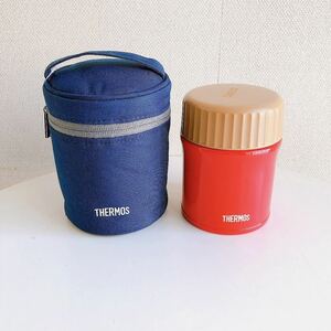  new goods * soup jar * soup jar pouch * Thermo mug * Thermos *THERMOS* vacuum insulation * new goods * red * red * navy *380ml