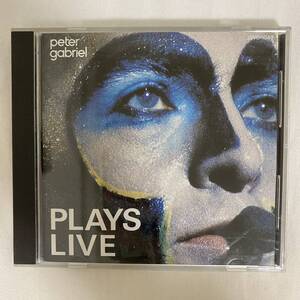 CD ★ 中古 『 Plays Live 』中古 Peter Gabriel