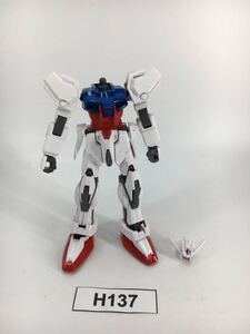 【即決】HG 1/144 ストライクガンダム ガンプラ 完成品 ジャンク 同梱可 H137