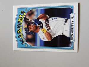 2013 Topps Mini ＃51 Ken Griffey Jr.