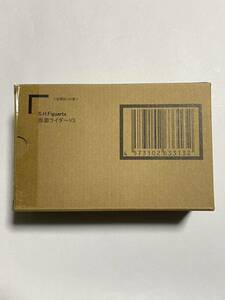 [ transportation box unopened : voucher trace less ]S.H.Figuarts genuine . carving made law Kamen Rider V3 premium Bandai S.H. figuarts 