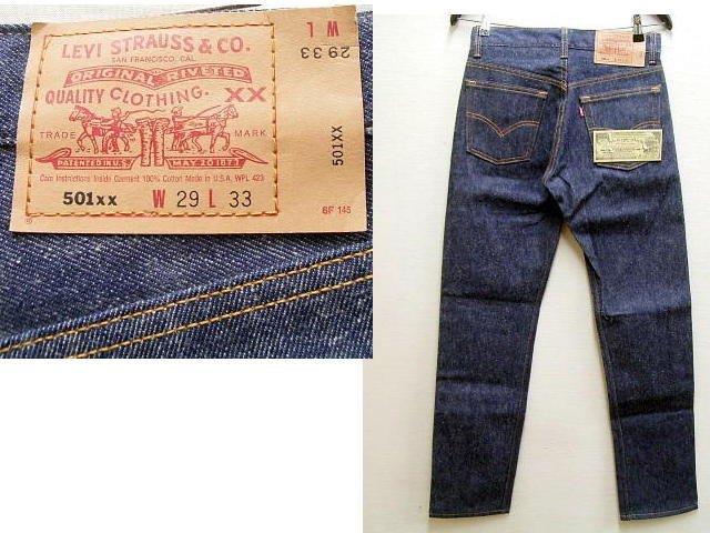 2023年最新】ヤフオク! -levis 501 デッドストックの中古品・新品・未