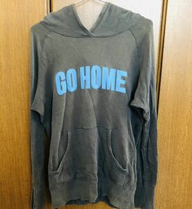 TMT GO HOME パーカー