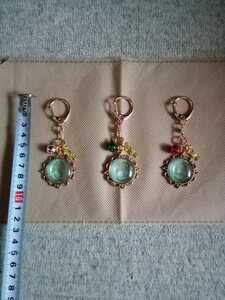  hand made key holder 3 piece set dinosaur 