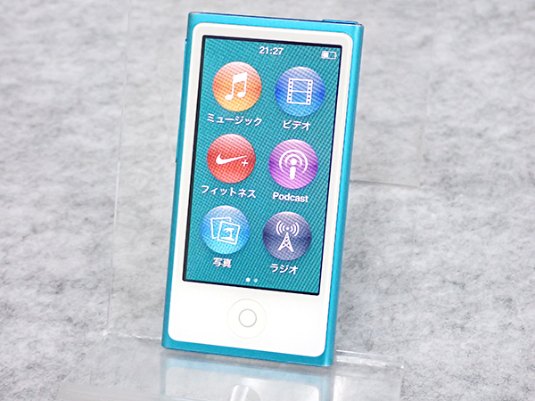 ヤフオク! -ipod nano 第7世代(iPod本体)の中古品・新品・未使用品一覧