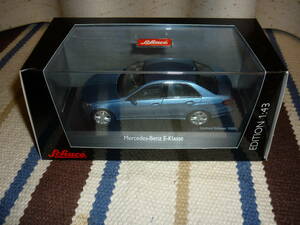  Schuco 1/43 Mercedes Benz E Class (W212)a Van garde blue metallic 